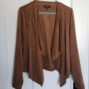 Torrid suede jacket